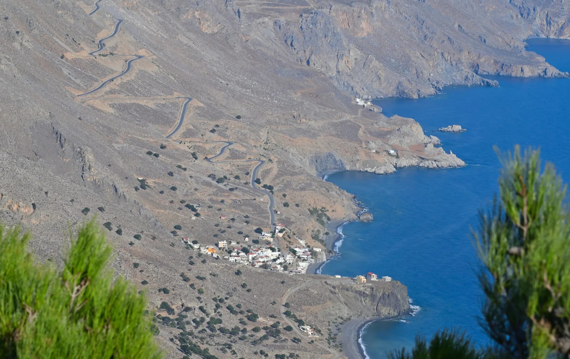 Agios Ioannis  in the Asterousia mountains