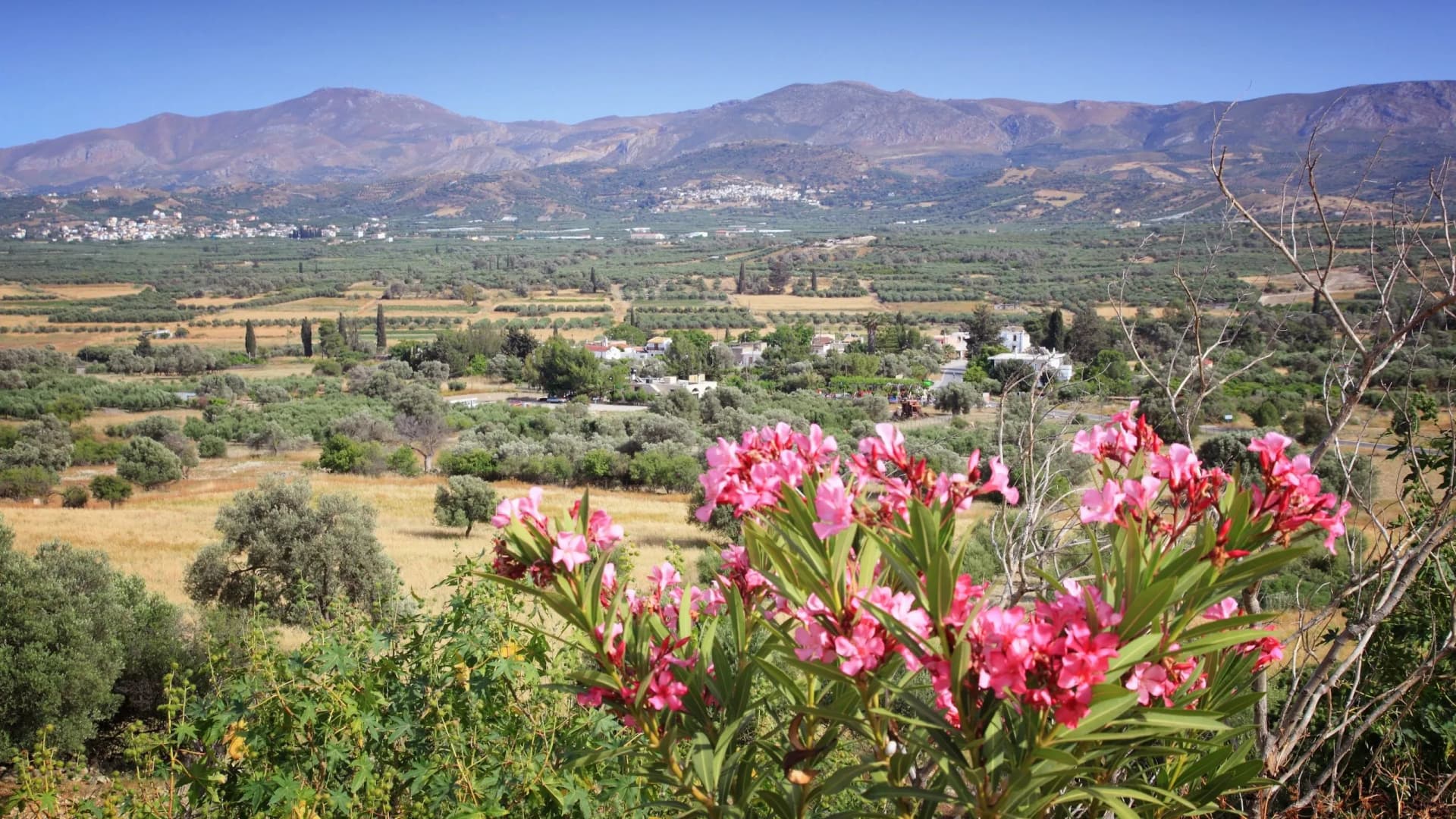 Crete mountain landscape