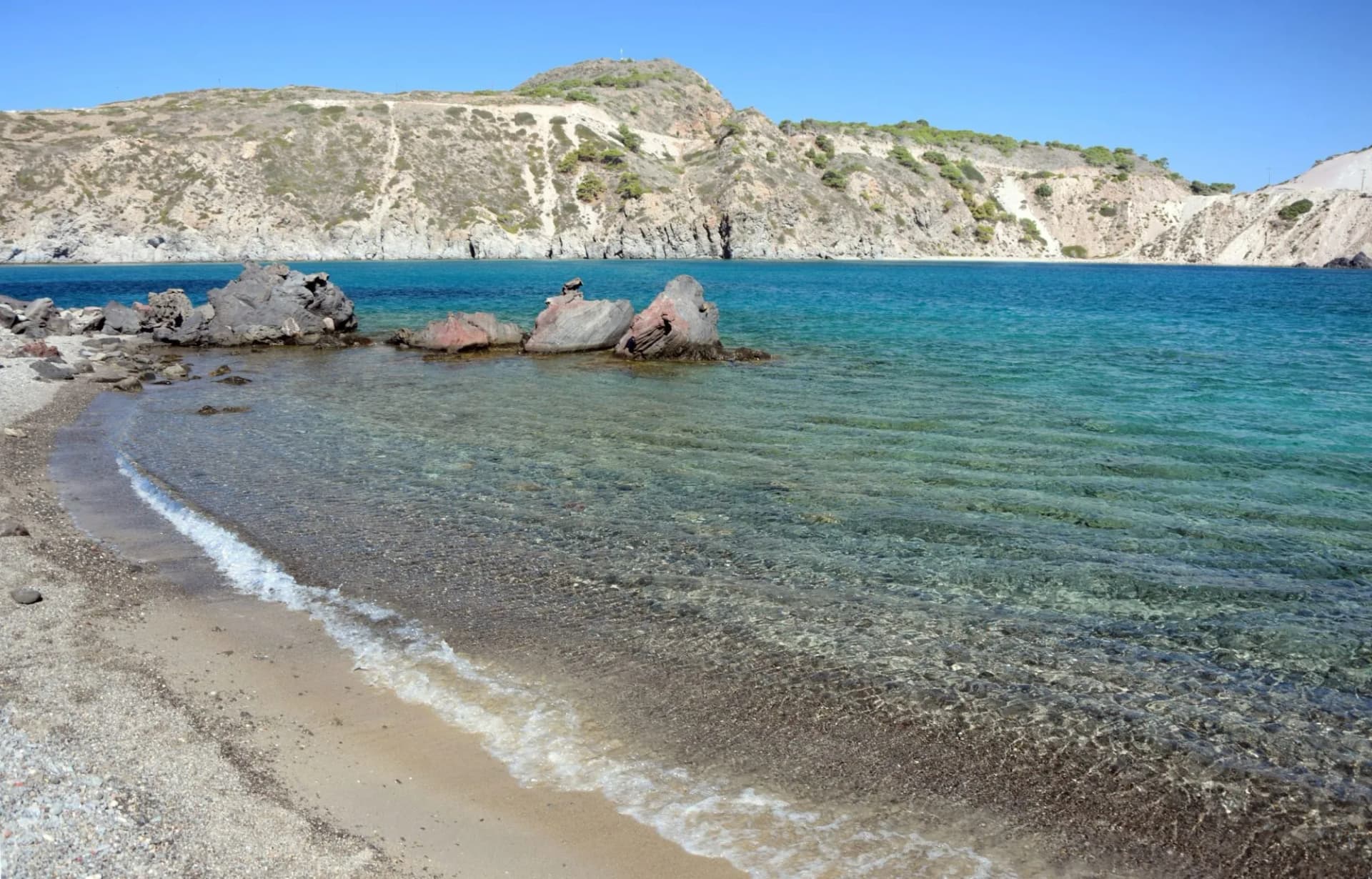 Blick von Agios Antonios nach Gyali