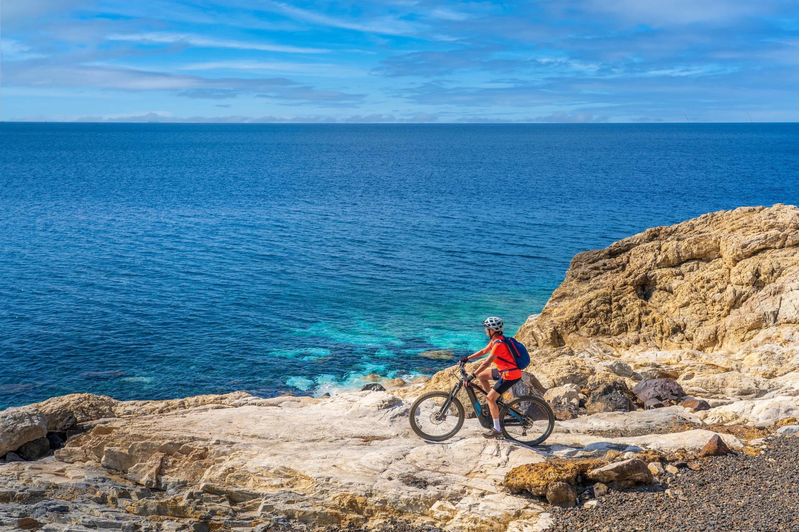Vacaciones en bicicleta en las Islas Jónicas