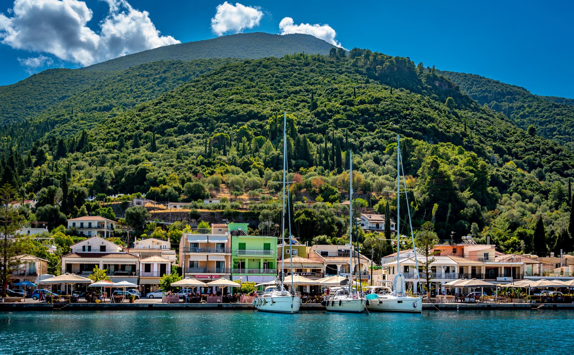 Sami Harbour, Kefalonia