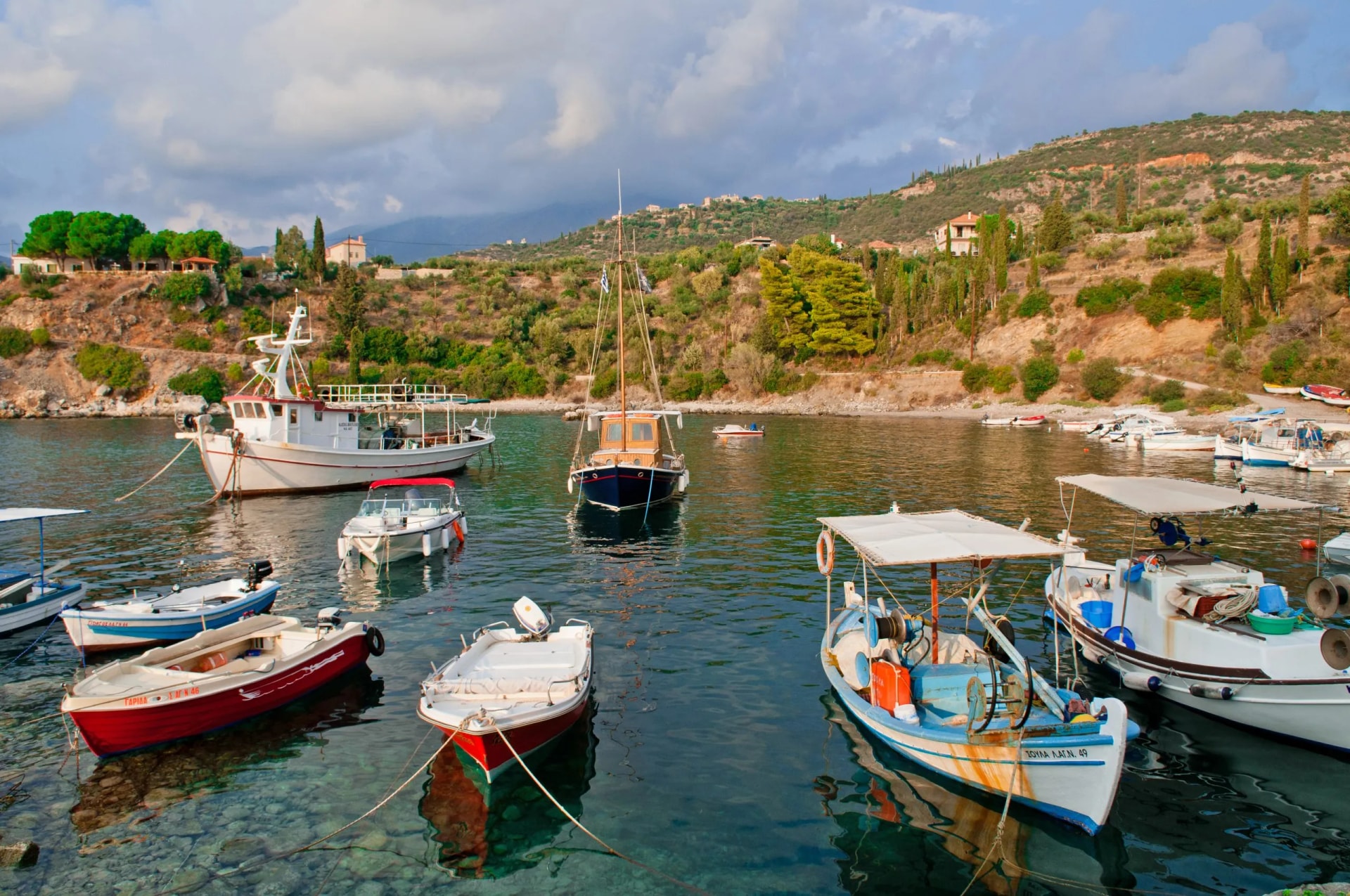 Kardamili Fishing Bay