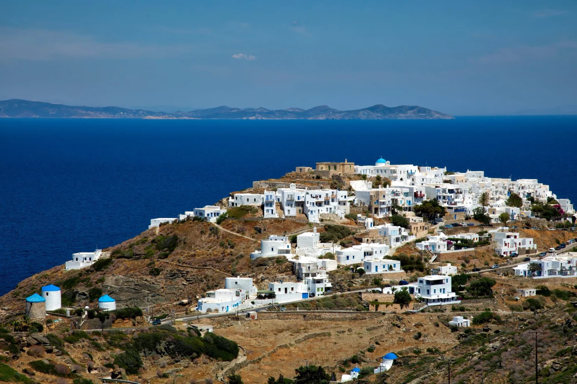Kastro village in Sifnos
