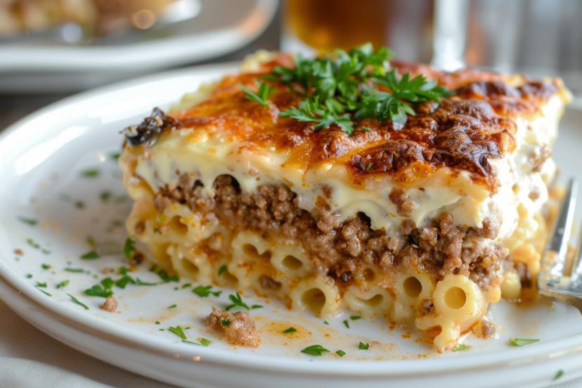 Pastitsio image 1