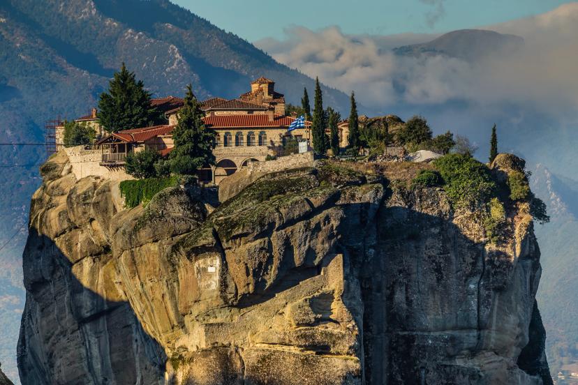 Meteora Monasteries image 1