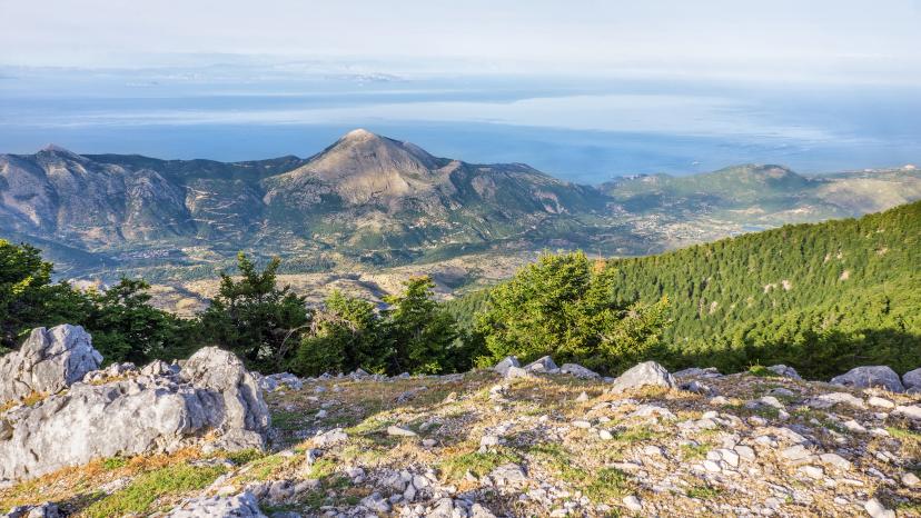 Mount Ainos National Park image 1