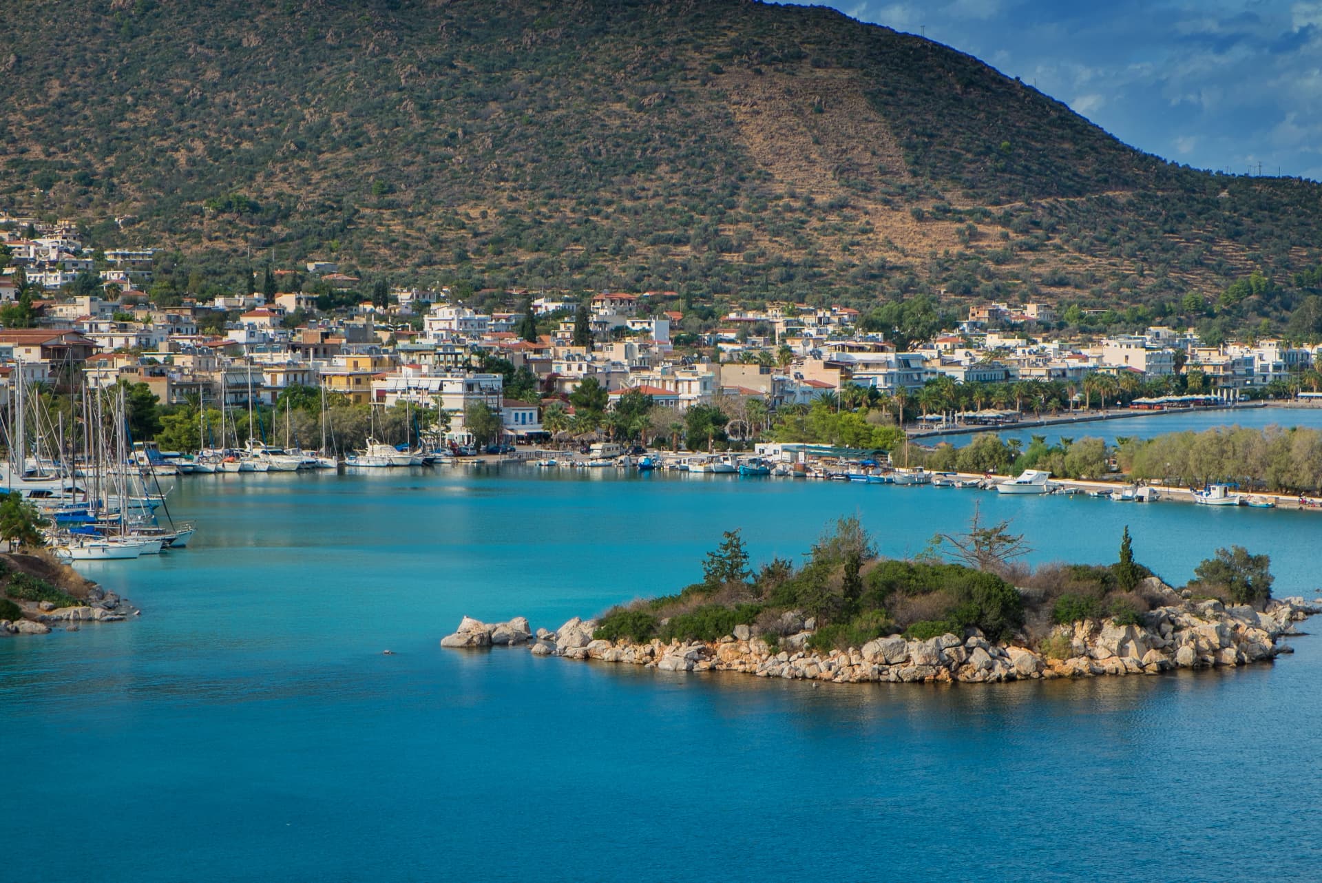 Methana, Halbinsel, Saronischer Golf, Peloponnes, Griechenland