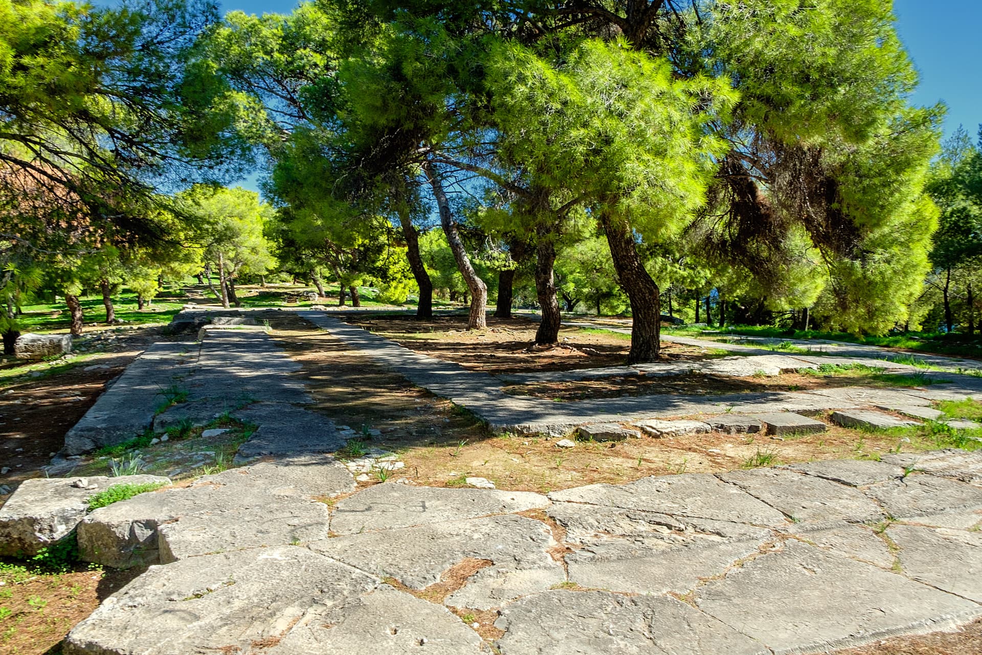 Ruine des Poseidon-Tempels, Ermioni, Argolis, Peloponnes, Griechenland. 25073.jpg